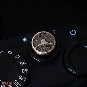 후지호환 XT5 XE5 XM5 XS20 X100V XT30II GFX100RF XE4 XH2 XT4 카메라 액세서리용 메탈 셔터 버튼 보호 캡