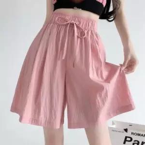 [SBD] 5부 쿨바지 밴딩 와이드 여름 숏팬츠 반바지