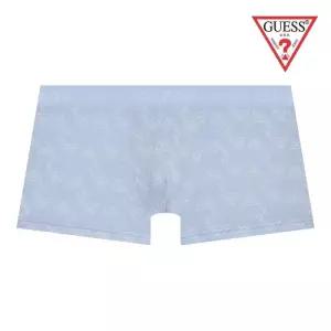 매장정품 GUESS 게스 화이트로고 그레이블루 남성드로즈 GEMDR169 1163775