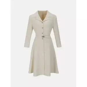 [롯데백화점]SOUP 벨티드 플레어 원피스 SB3OPM6