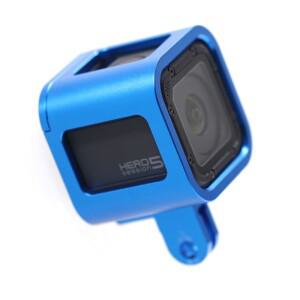 GloryStar 알루미늄 합금 액세서리  GOPRO호환 Hero 4/5 세션 카메라 보호 프레임 하우징 케이스  Go 4S 마