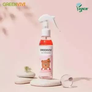 그린비비 키즈 유아 어린이 비건 헤어에센스 헤어미스트 잔머리정리 150ml