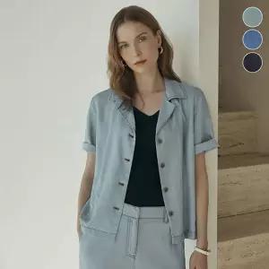 TAGME 썸머 데님 블라우스 3종 택1