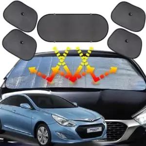 [CAR] 차박용품 앞유리커버 햇빛가리개 소나타하이브리드