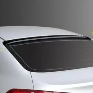 [CAR] 바이저 스포일러 에어로 윙립 후면 4도어 루프 자동차