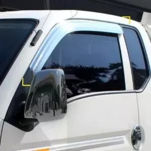 [CAR] 차량용 썬바이저 포터 몰딩 바람막이 바이저 크롬