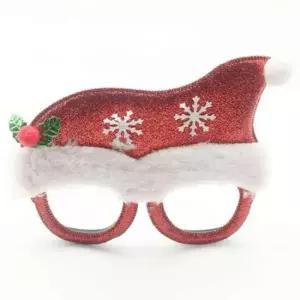 크리스마스 산타모자 안경