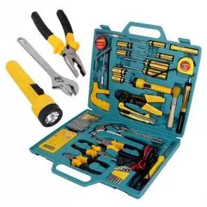 [콩심팥심]공구가방 공구세트 가정용 미니 수공구 렌치 드라이버 세트