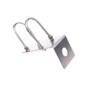 DIY 액세서리 자동차 라디오 트랜시버 용 안테나 고정 브래킷 발코니 홀더 마운트 클립 클램프 시트