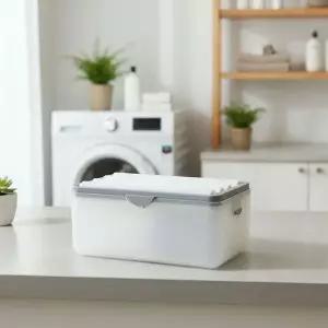 [콩심팥심]빨래 비누 거품기 롤러 케이스 세탁용 비눗갑 받침대 거품 생성기