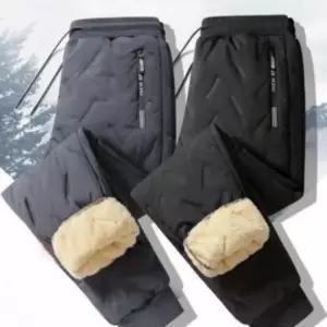 바지 안감 남성 팬츠 기모 융털 아웃도어 패딩 겨울