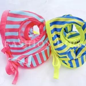 [반려] 수모 삐에로 수영모자 반려견 강아지 물놀이 1P 여름