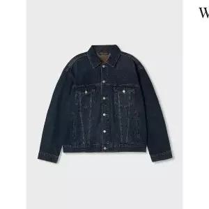 후아유 Denim Trucker Jacket (WHJEF4993U)