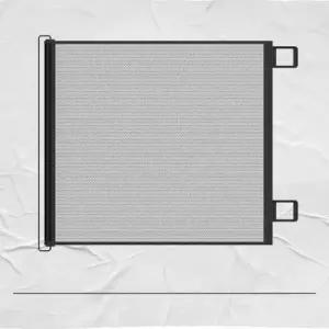 [반려] 반려동물 안전가드 차단망 방충망 메쉬 이동식