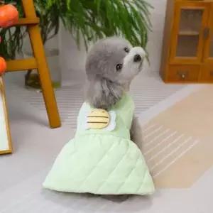 [반려] 원피스 강아지 꿀벌 자켓 애견 반려동물