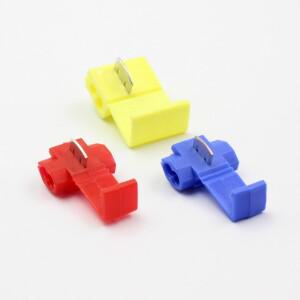 0.5-6mm 스카치 잠금 압착 단자 전기 케이블 커넥터 고속 스플라이스 와이어