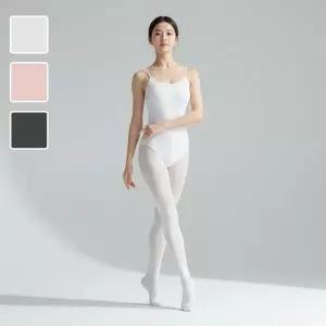 [콩심팥심]성인용 발레 타이즈 홀타입 듀얼 스타일 무용 스타킹 77cm