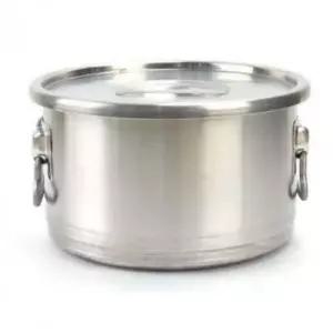 곰솥 10갤런 대형 업소용 스텐 들통 육수통 국통 냄비