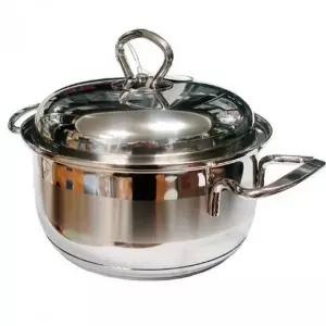 곰솥 냄비 스텐 양수 18cm