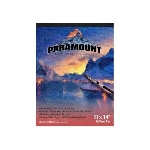 파라마운트 프라임 코튼 화이트 캔버스 패드 - 흰색 11