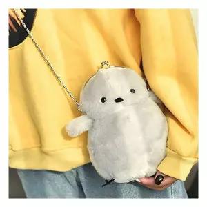 봄코디 병아리 뱁새 파우치 가방 백 [귀여운 우정템 핵 인싸 템 스트랩]