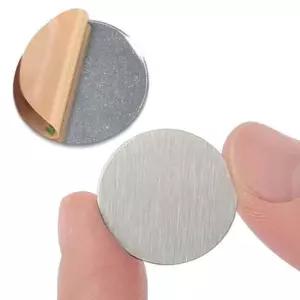 부착용 원형 철판 2~4cm 자석 붙임 얇은 철판스티커