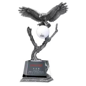 독수리고목 SW243 주석 골프트로피 기념패 이글패