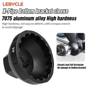 LEBYCLE 자전거 밑면 브래킷 설치 및 제거 도구 SRAM호환 DUB 렌치 BB 수리 키트 BBR60 GXP BB52XT