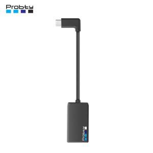 고프로호환 HERO5 Hero13/12/11/10/9/8/7/6/5 블랙 3.5mm 마이크 어댑터 세트 액세서리