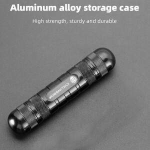 자전거 튜브리스 타이어 수리 세트 통합 Storag 바퀴 펑크 실란트 고무 줄무늬 사이클링 유지 보수 도구