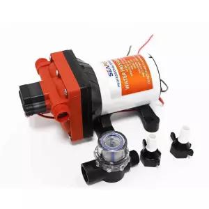 카라반 물펌프 압력식 제품 자동 워터펌프 수전 12V 캠핑카