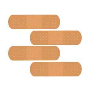 로그 리버 대형 퍼니 오치 밴드 에이드 밴딩 범퍼 스티커 트럭 RV 보트 윈도우 자동차 데칼 덴트 딩 (4)