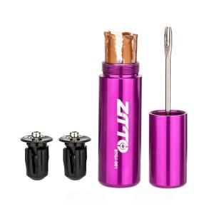 ZTTO 자전거 타이어 수리 키트 튜브리스 플러그 도구  MTB 산악 도로 스트립 핸들 바 플랫 펑크 수정