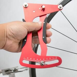 자전거 스포크 장력 측정기 산악 림 휠 그룹 편차 수정 도구