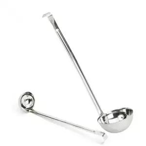 국자 스텐 조리 스쿱 래들 계량 스푼 10oz