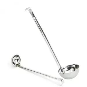 국자 스텐 조리용 계량 스푼 8oz 스쿱 래들