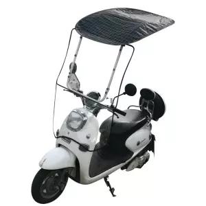 오토바이 캐노피 스쿠터 덮개 지붕 가림막 탈착식