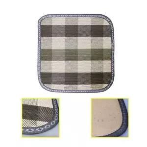 [하프클럽/셀러허브]대나무 자동차시트 방석 차량 시원한 여름방석