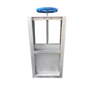 사각 농수로 개폐기 도랑 배수로 물조절 수문 밸브