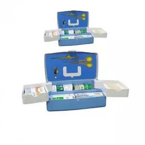구급함 3호 2개입 어린이집 유치원 응급상비약 보관함 세트