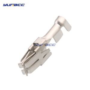 50피스 자동 스플 라이스 와이어 6.3 큰 압착 단자 비 절연 암 커넥터 핀 926965 -1