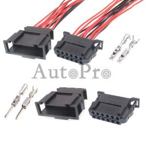 1세트 12 홀 3B0972736 audi호환 VW 용 자동차 액세서리 와이어 케이블 소켓