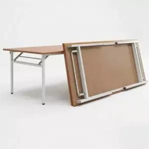 회의용 사무용 테이블 사무실 책상 R710 1800X900 가구산책 접이식