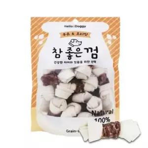 [JED] 우유 간식 강아지 참 오리맛 15P 좋은껌