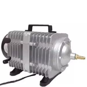 수족관 전자기 펌프 220v 물고기 어항 산소 압축기 저소음 공기 제품 배출구 에어