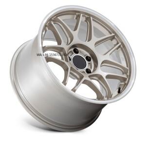 맞춤형 17-18인치 단조 후륜 휠 허브 5x100 새 제품 바이크 오토바이 및 승용차 림