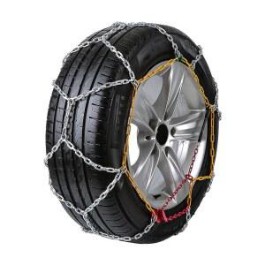 HMENG 스노우 체인 업그레이드된 타이어 자동차 SUV 픽업 트럭용 적용 가능한 225 275mm 조절 가능 내구성 안정성 향상 2개 세트 HMSC KN140