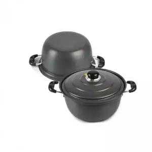 국솥 육수냄비 알루미늄 업소용 가정용 40cm이하