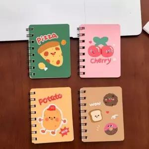 무지 미니수첩 귀여운 스프링 단어장 칼라 다이어리 수첩