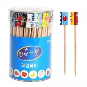 [골드스마일]과일요지 300개입 디저트 과일꽂이